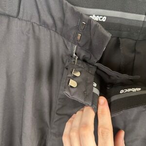 Elbeco Mens Tactical Duty Pants Black Straight Leg Uniform Trousers